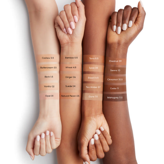 BareMinerals Complexion Rescue Tinted Moisturizer Matte Foundation Natural Pecan, 35 ml.