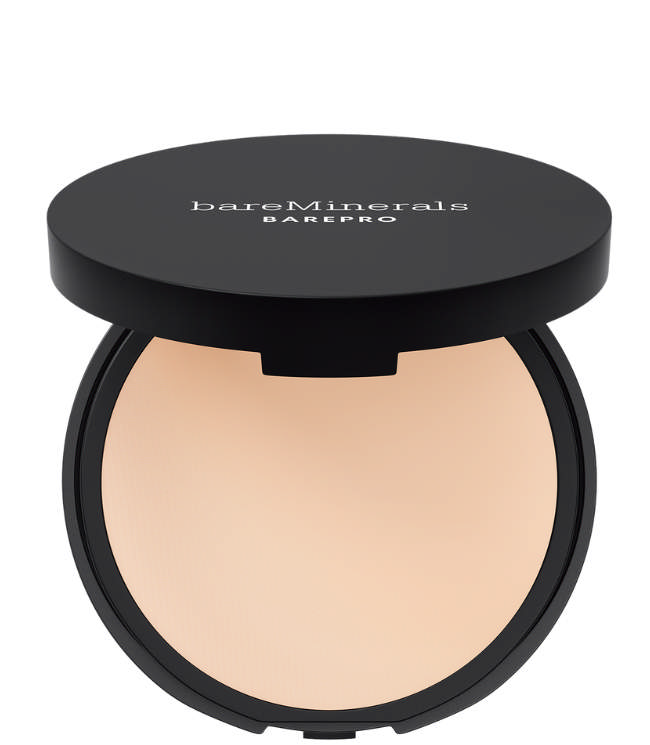 BareMinerals Barepro 16H Skin-Perfecting Pressed Powder Foundation Fair 10 Neutral, 8g.