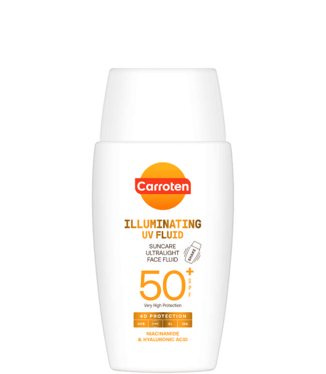 Carroten Face Light Fluid SPF50+, 50 ml .