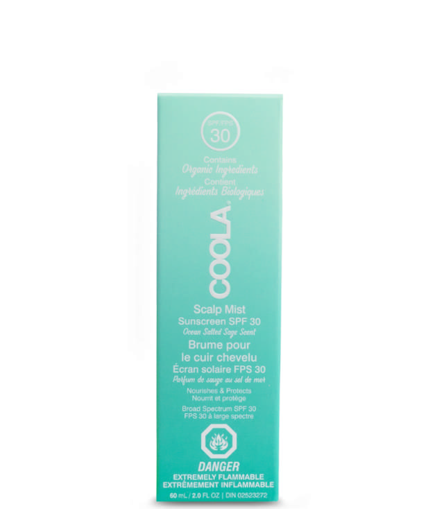 COOLA Classic Organic Scalp & Hair Mist SPF30, 59 ml.