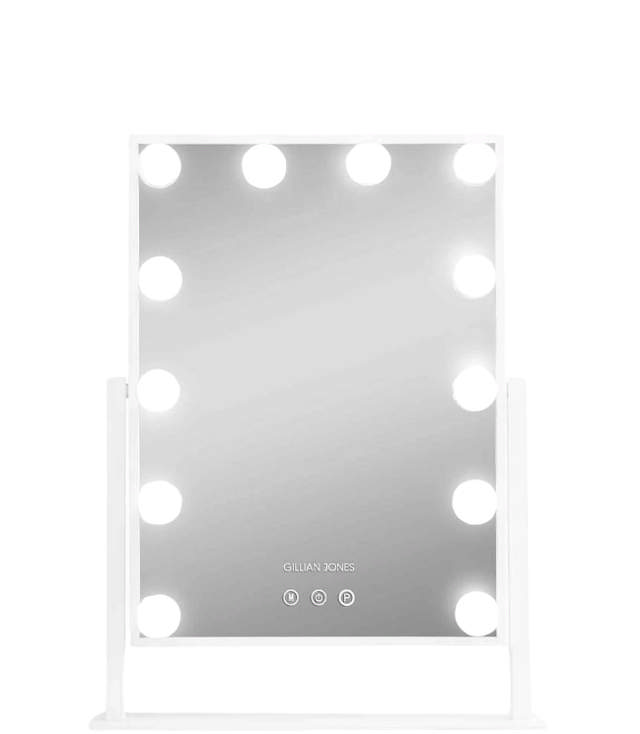 Gillian Jones LED Makeup Artist Spejl Touch - Hvid