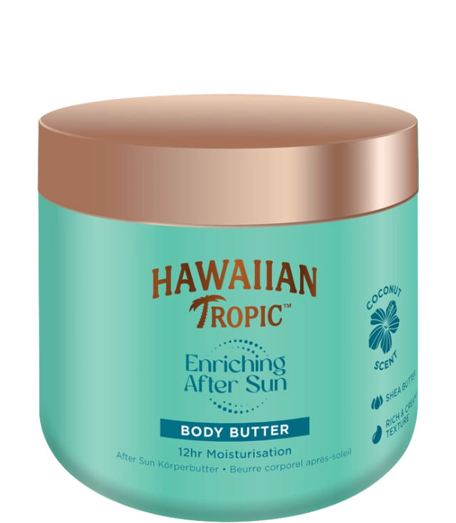 Hawaiian Tropic After Sun Body Butter Exotic Coconut, 250 ml.
