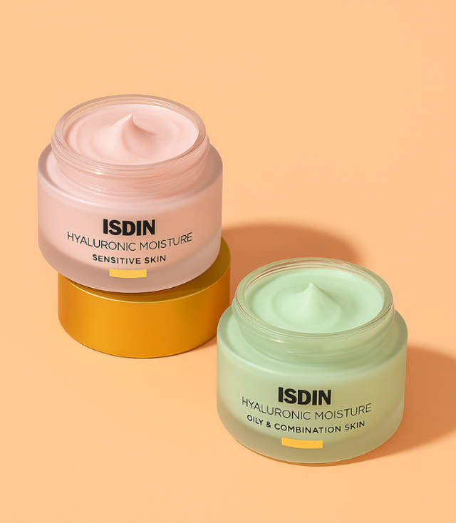 Isdin Isdinceutics Hyaluronic Moisture oily, 50 g.