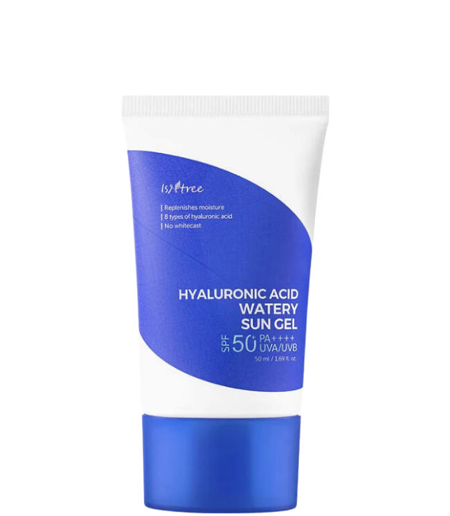 Isntree Hyaluronic Acid Watery Sun Gel, 50 ml.