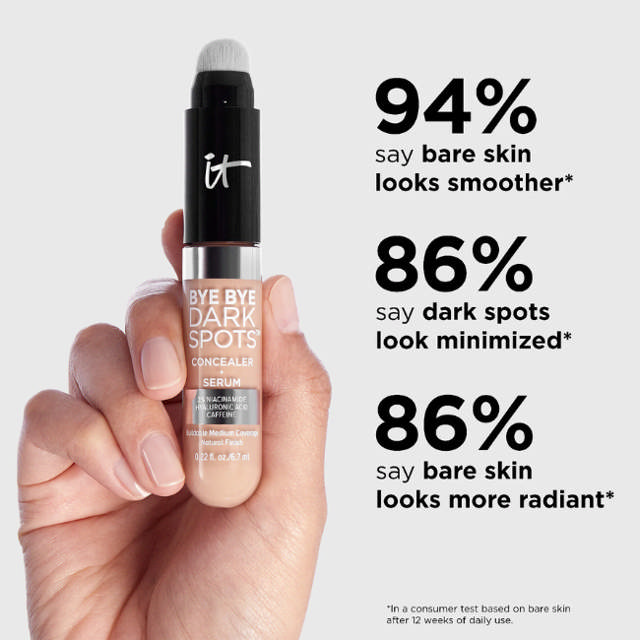 IT Cosmetics Bye Bye Dark Spots Concealer + Serum #20 Light Cool. 7 ml.