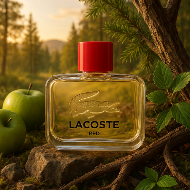 Lacoste Red EDT, 75 ml.