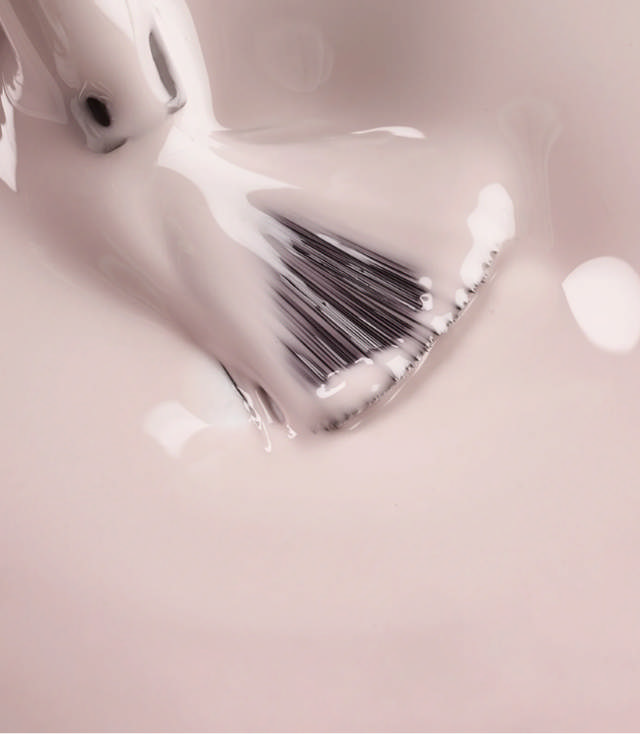 Le Mini Macaron Single Gel Polish Paris Gris, 10 ml.