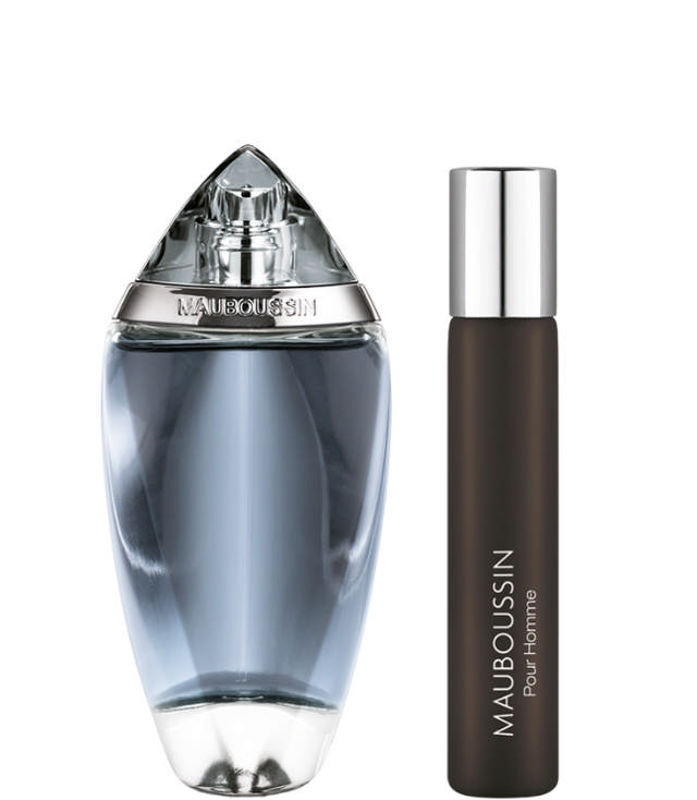 Mauboussin Homme Travel Edition - EDP 100 ml. + Travel Spray EDP 20 ml.