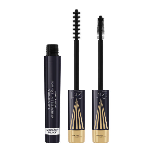 Max Factor Masterpiece 2In1 Midnight Black, 7 ml.