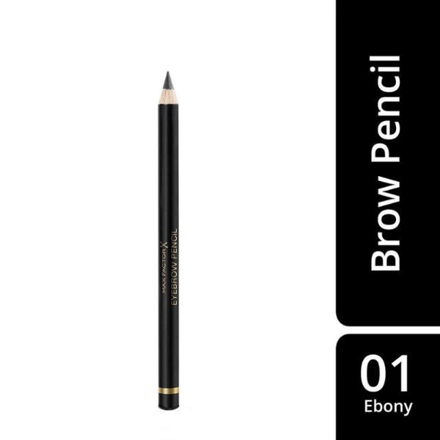 Max Factor Eyebrow Pencil 01 Ebony, 1 g.