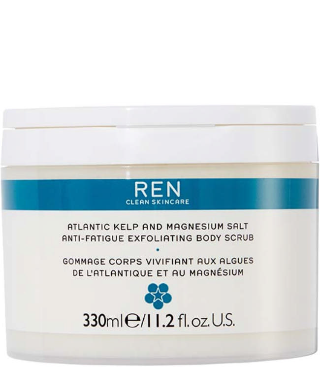 REN Atlantic Kelp & Magnesium Body Scrub, 330 ml.