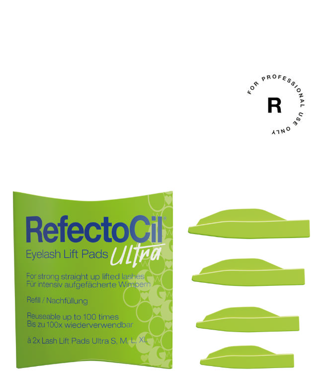 RefectoCil Eyelash Lift Pads, Ultra 