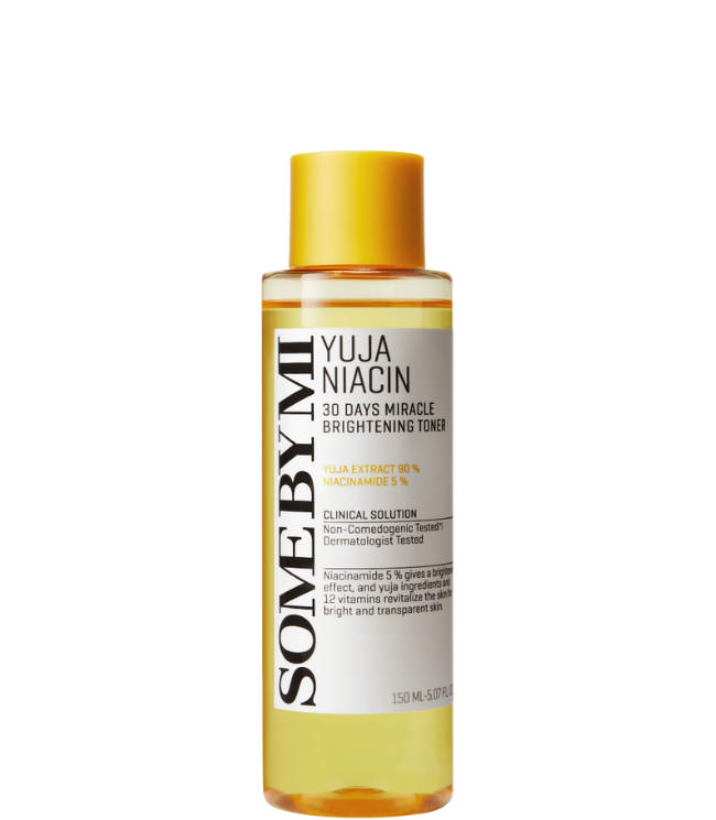 Some By Mi Yuja Niacin Miracle Brightening Toner, 150 ml.