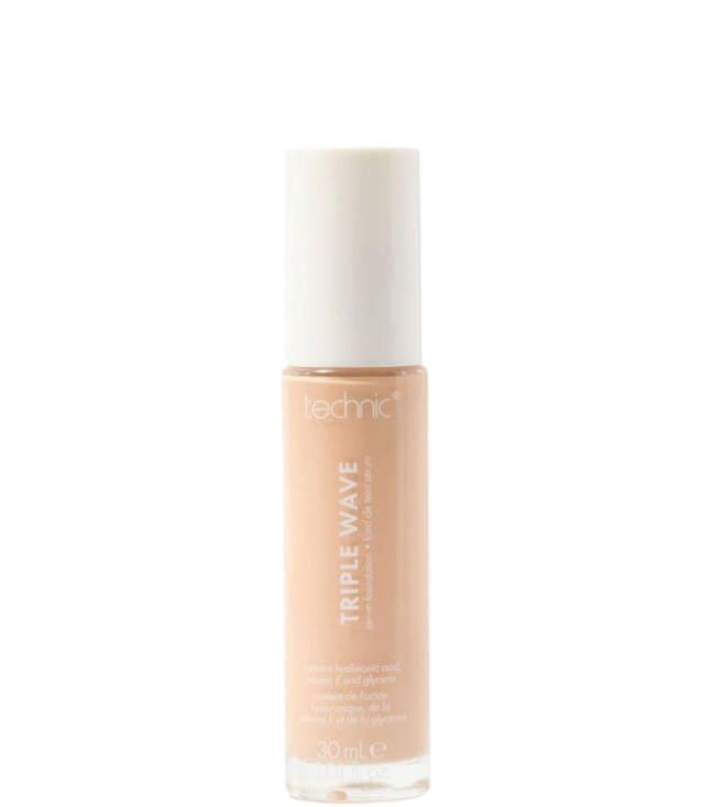 Technic Triple Wave Foundation - Beige, 30 ml.