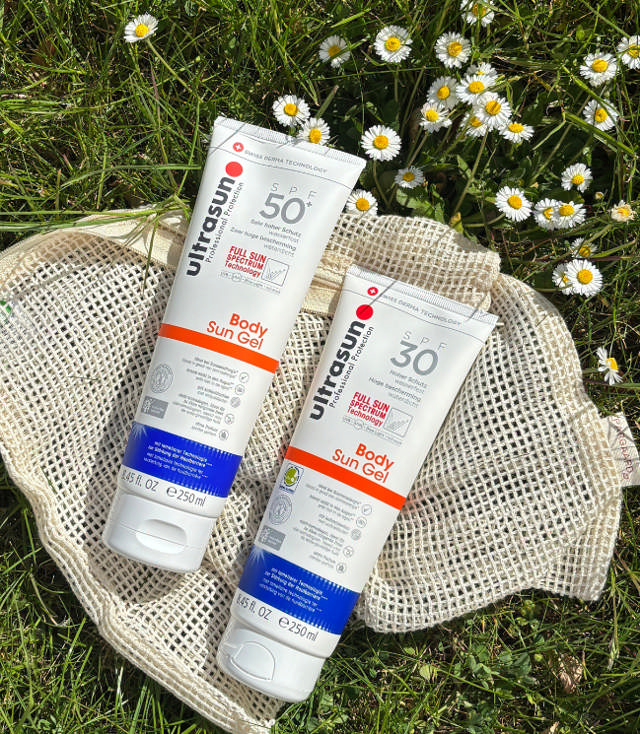 Ultrasun Body Sun Gel SPF50+, 250 ml.