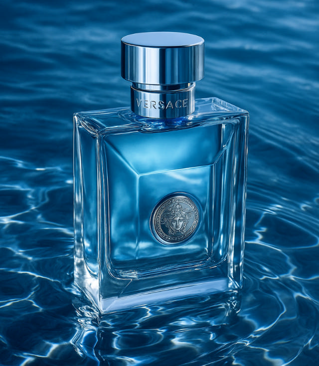 Versace Pour Homme After Shave Lotion, 100 ml.