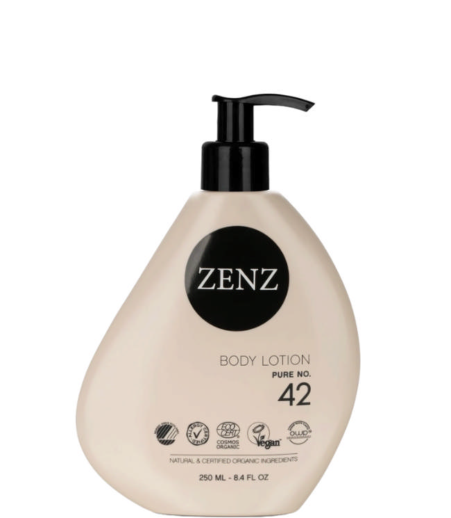 ZENZ Organic Body Lotion Pure No. 42, 250 ml.  